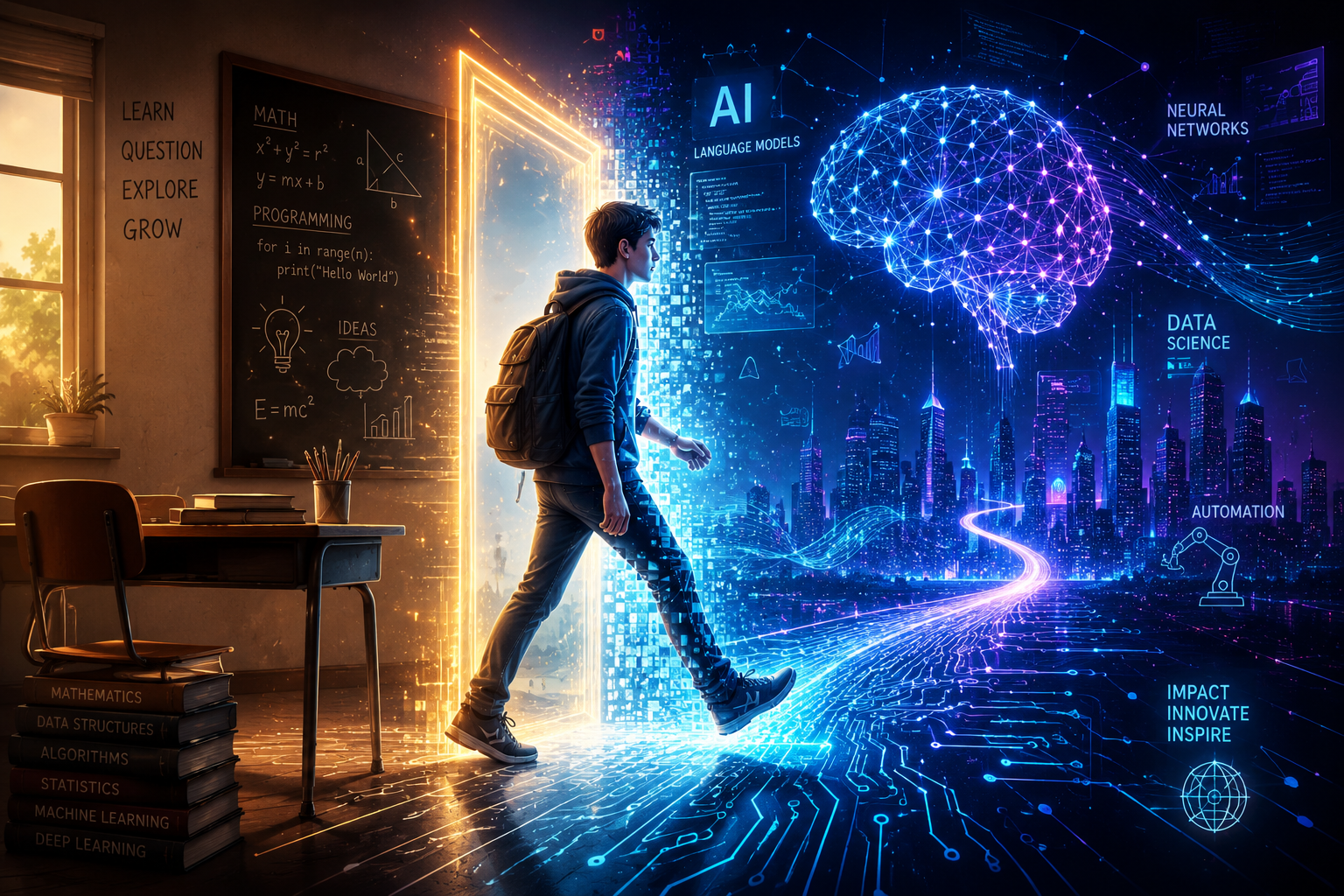 From Classroom to Career Your Ultimate Roadmap to Building a Successful Path in AI